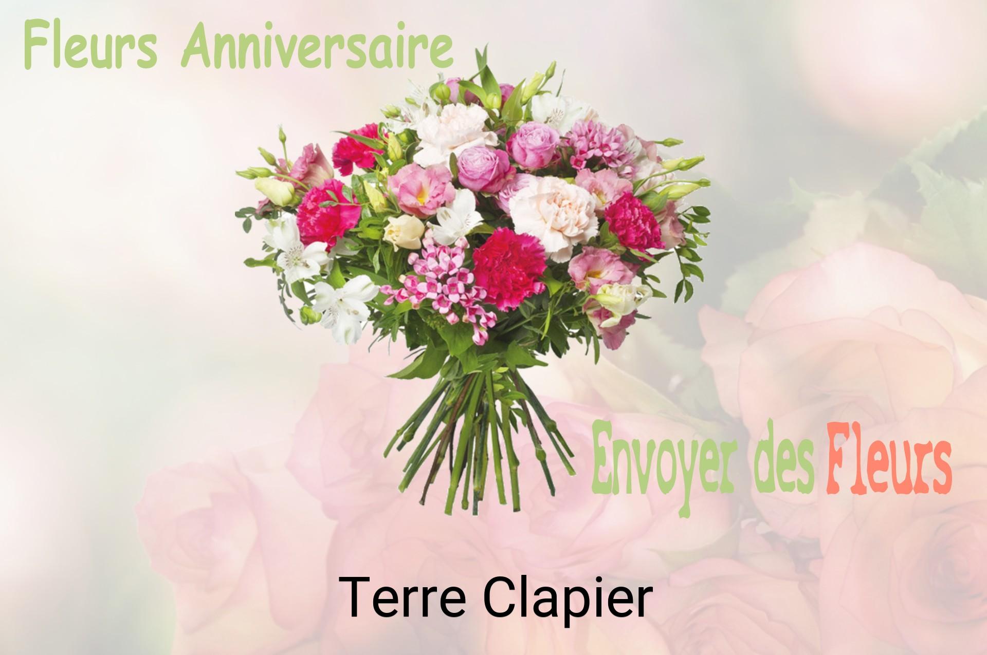 Bouquet de fleurs d’anniversaire livré à Terre-Clapier