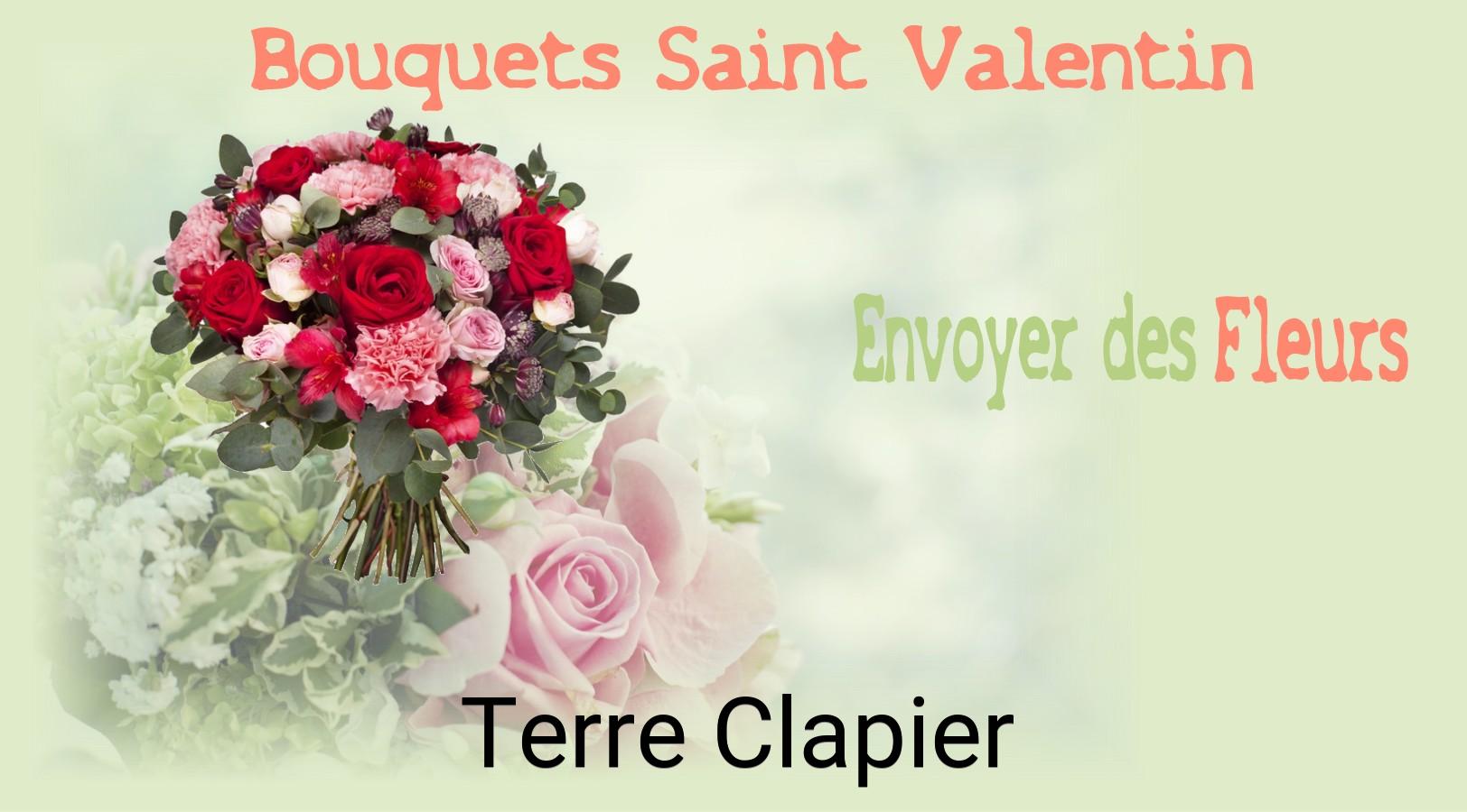 Roses de Saint-Valentin livrées à Terre-Clapier